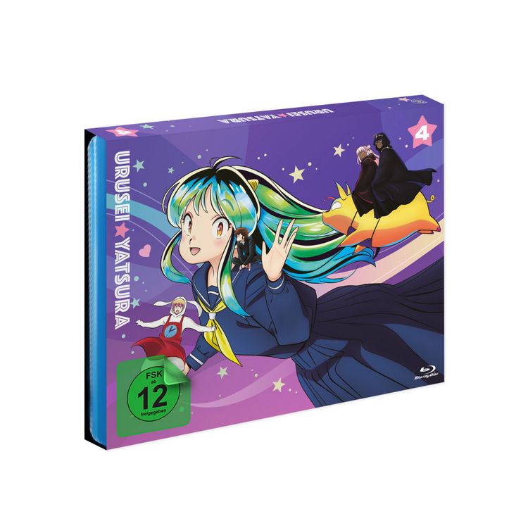 Produktbild: Urusei Yatsura - Vol.4 [2 BRs]