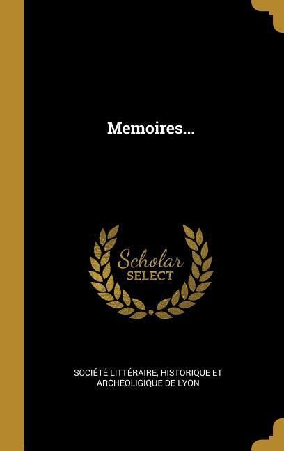Produktbild: Memoires...
