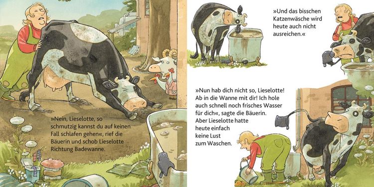 Produktbild: Maxi Pixi 401: Lieselotte will nicht baden