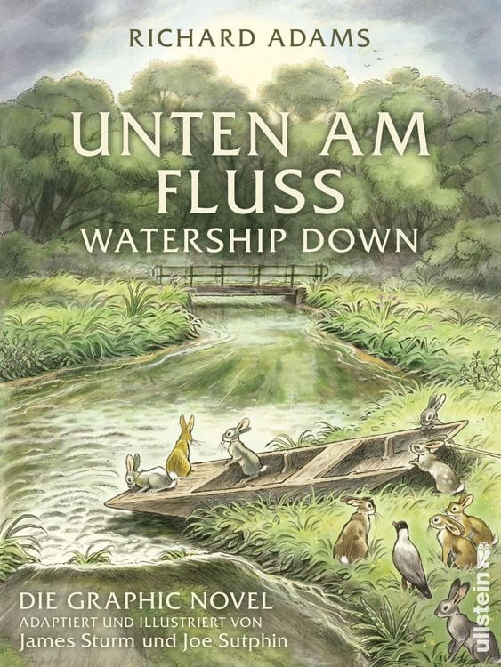 Produktbild: Unten am Fluss: Die Graphic Novel