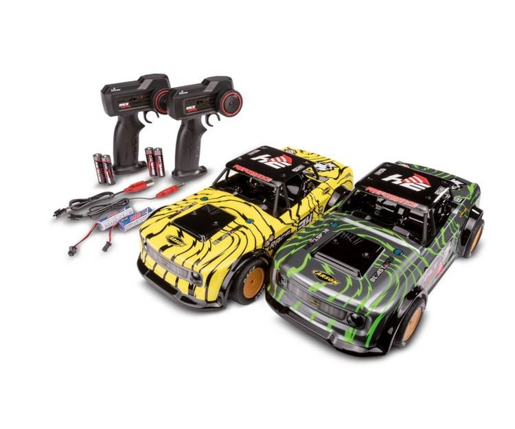 Produktbild: Carson Modellsport 500404297 1:12 RC Einsteiger Modellauto Sportwagen inkl. Akku und Ladekabel, mit Lichteffekt