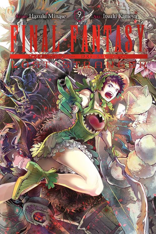 Produktbild: Final Fantasy Lost Stranger, Vol. 9