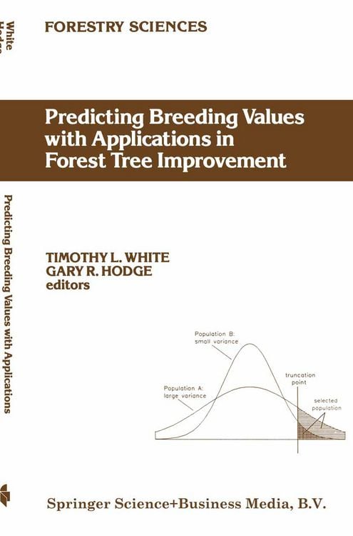Produktbild: Predicting Breeding Values with Applications in Forest Tree Improvement