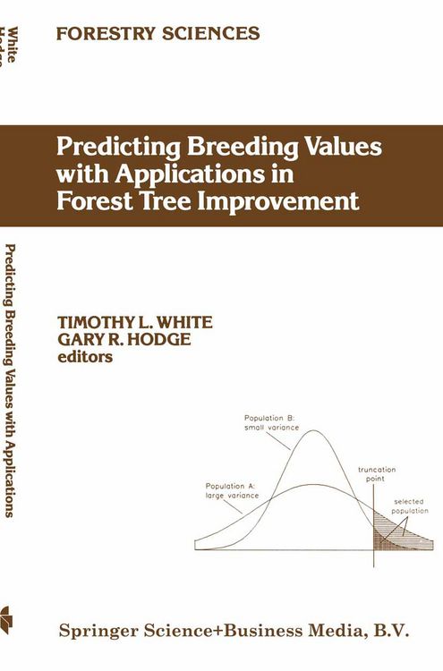 Produktbild: Predicting Breeding Values with Applications in Forest Tree Improvement