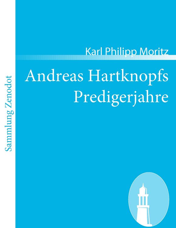 Produktbild: Andreas Hartknopfs Predigerjahre