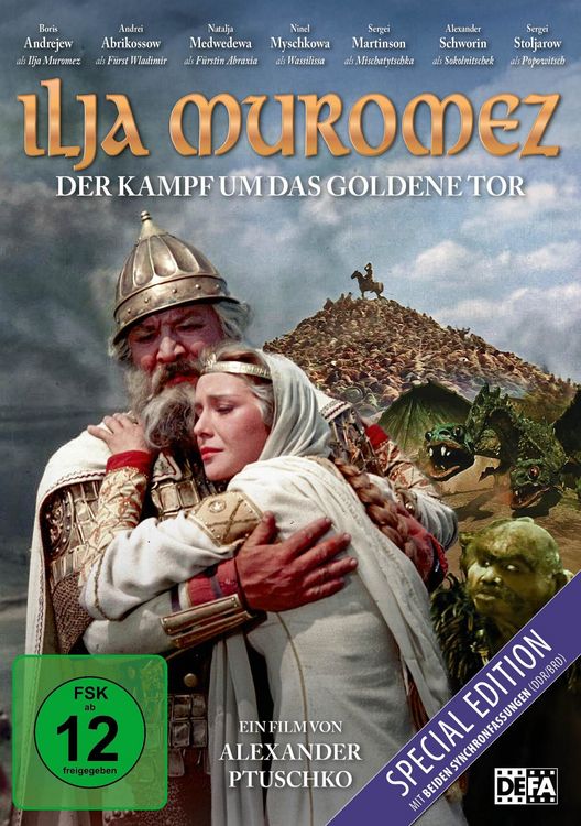 Produktbild: Ilja Muromez - Der Kampf um das goldene Tor (Filmjuwelen / DEFA Fantasy)
