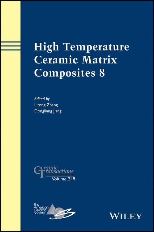 Produktbild: High Temperature Ceramic Matrix Composites 8