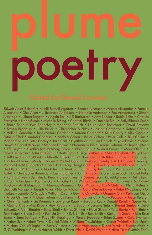 Produktbild: The Plume Anthology of Poetry 5