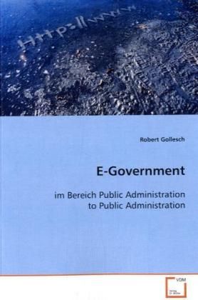 Produktbild: Gollesch, R: E-Government