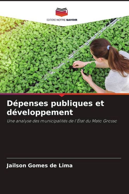 Produktbild: D&eacute;penses publiques et d&eacute;veloppement