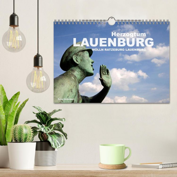 Produktbild: Herzogtum Lauenburg (Wandkalender 2026 DIN A4 quer), CALVENDO Monatskalender