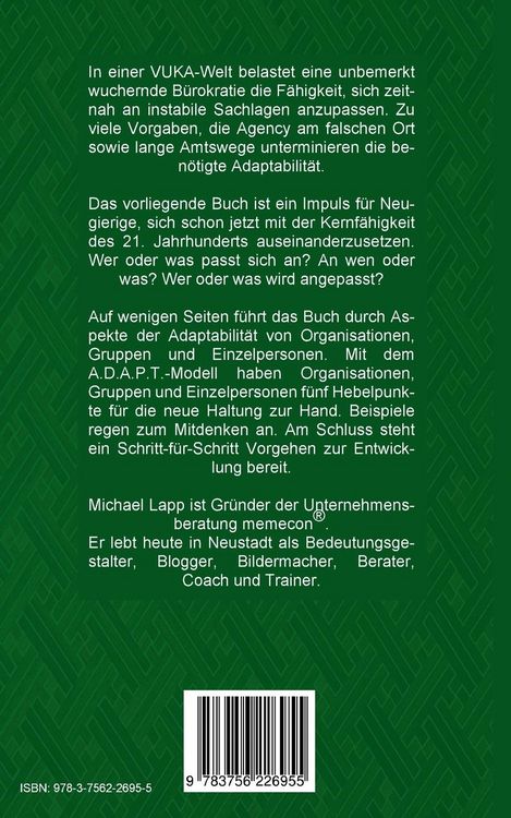 Produktbild: Adaptabilit&auml;t
