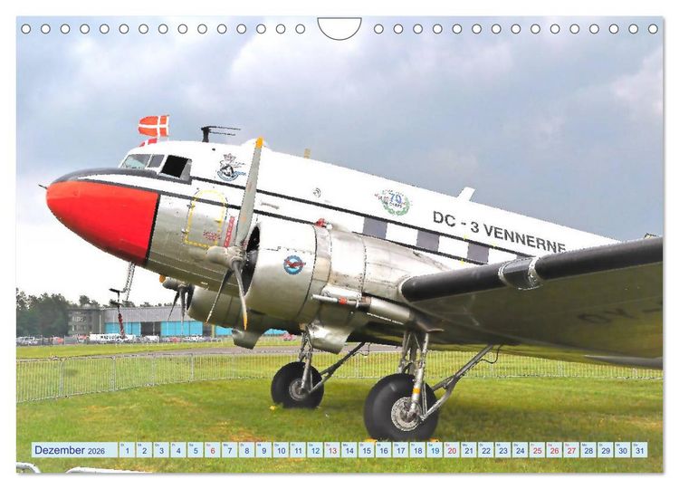 Produktbild: R&uuml;ckkehr der Rosinenbomber (Wandkalender 2026 DIN A4 quer), CALVENDO Monatskalender