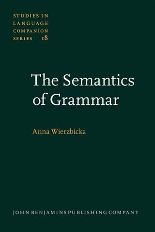 Produktbild: Semantics of Grammar