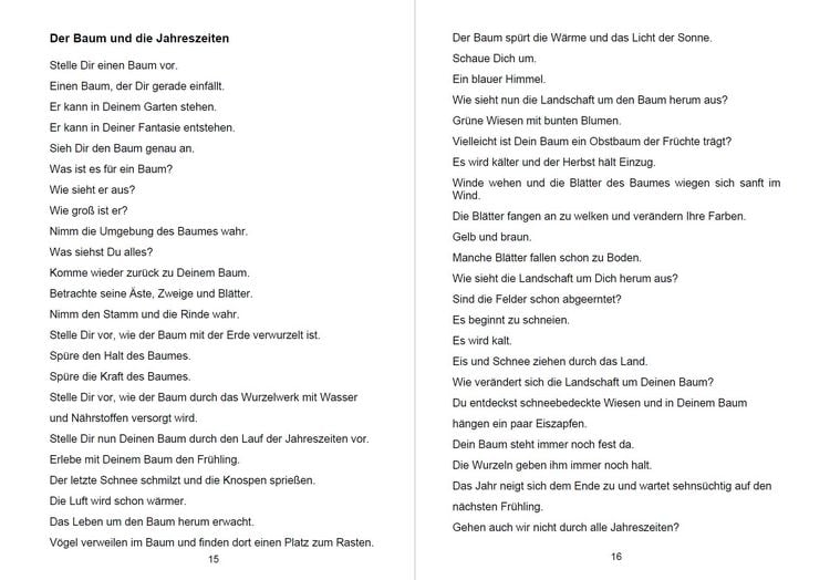 Produktbild: Entspannungsgeschichten durch die Jahreszeiten
