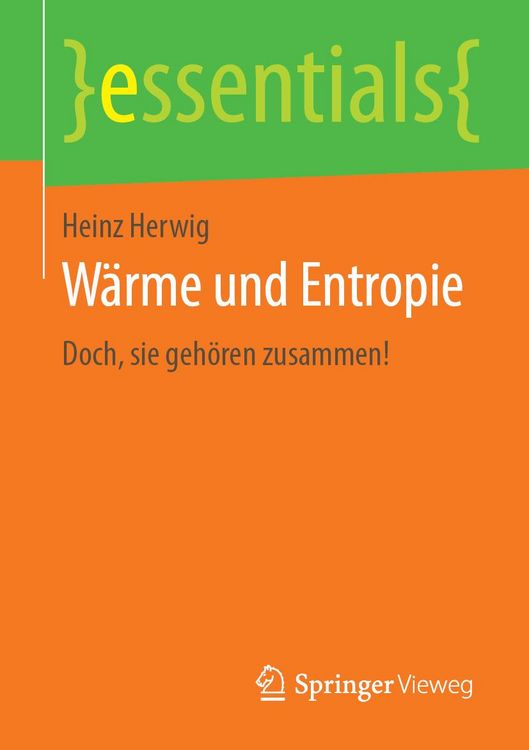 Produktbild: W&auml;rme und Entropie
