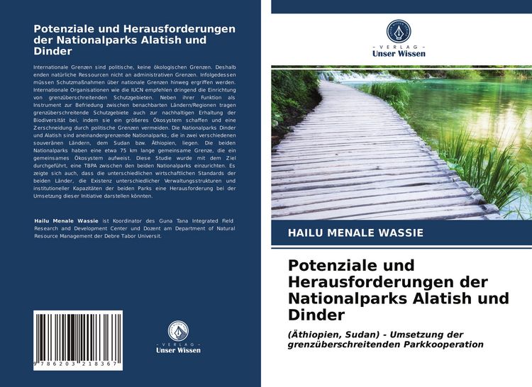 Produktbild: Potenziale und Herausforderungen der Nationalparks Alatish und Dinder