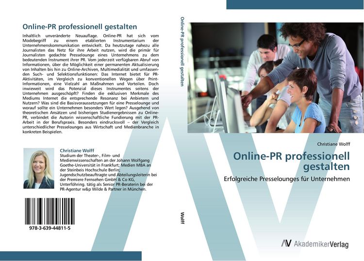 Produktbild: Online-PR professionell gestalten