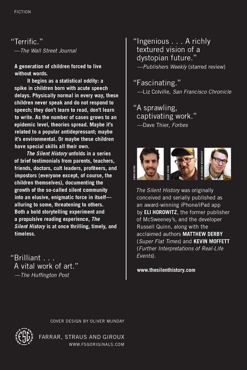 Produktbild: Silent History, The