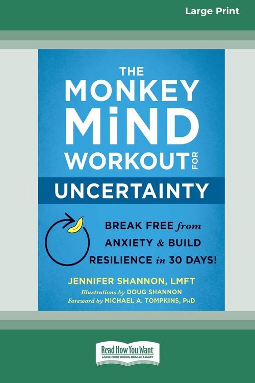 Produktbild: The Monkey Mind Workout for Uncertainty