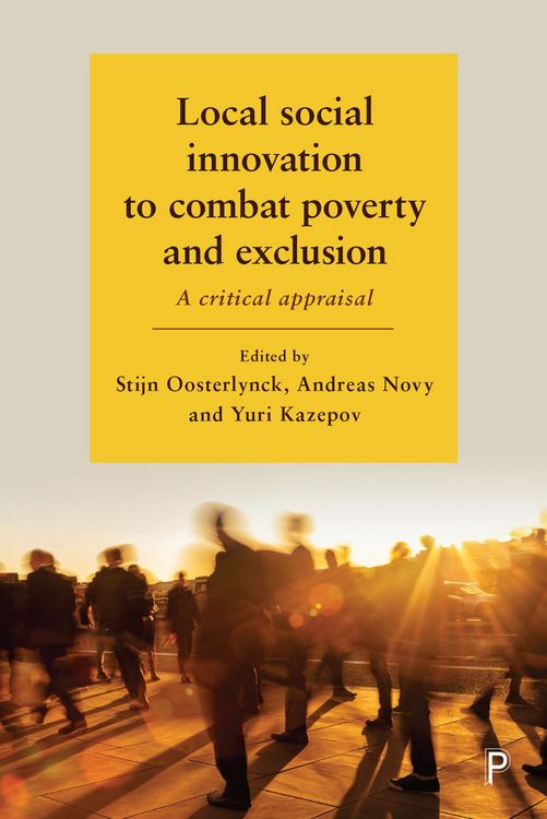 Produktbild: Local Social Innovation to Combat Poverty and Exclusion