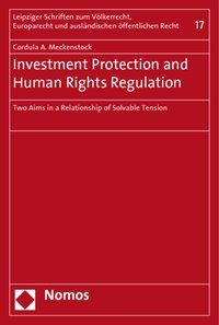 Produktbild: Investment Protection and Human Rights Regulation