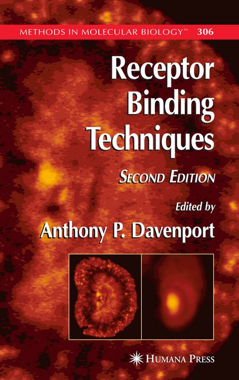 Produktbild: Receptor Binding Techniques
