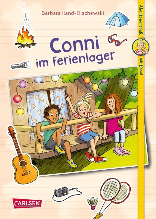 Produktbild: Abenteuerspaß mit Conni 1: Conni im Ferienlager