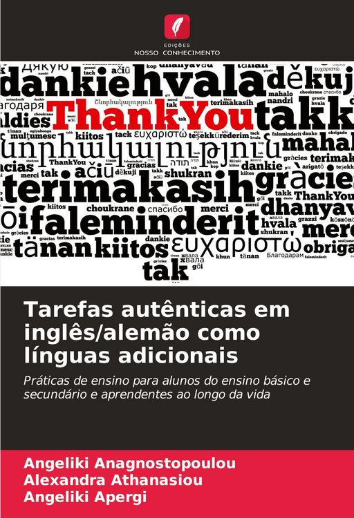 Produktbild: Tarefas aut&ecirc;nticas em ingl&ecirc;s/alem&atilde;o como l&iacute;nguas adicionais