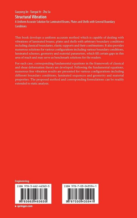 Produktbild: Structural Vibration
