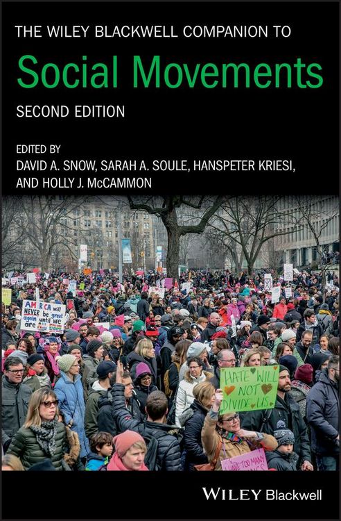 Produktbild: The Wiley Blackwell Companion to Social Movements