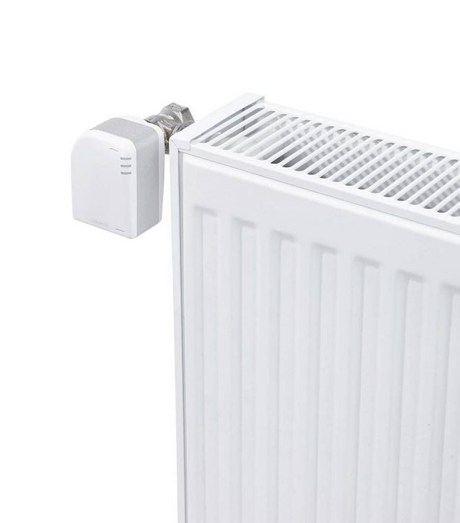 Produktbild: Eurotronic 700266 Stella Pro LoRaWAN Funk-Heizk&ouml;rperthermostat elektronisch 8 bis 28&deg;C
