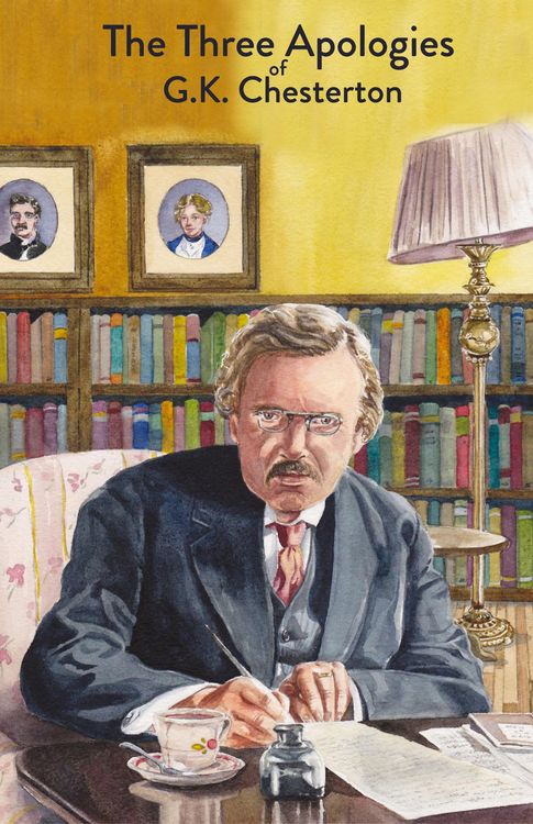 Produktbild: The Three Apologies of G.K. Chesterton