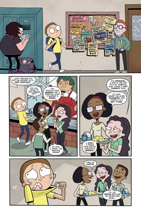 Produktbild: Rick and Morty vs. Dungeons & Dragons