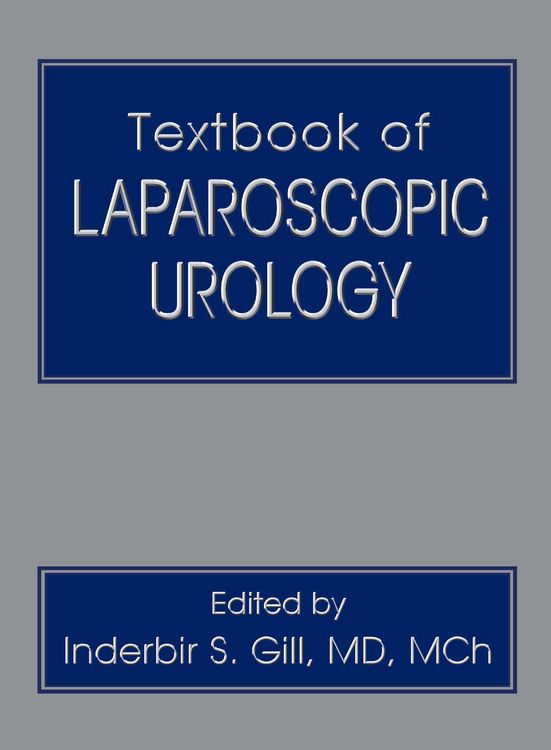 Produktbild: Textbook of Laparoscopic Urology