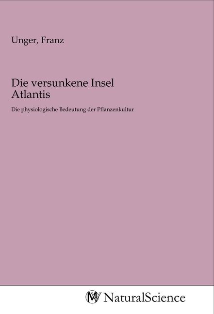 Produktbild: Die versunkene Insel Atlantis