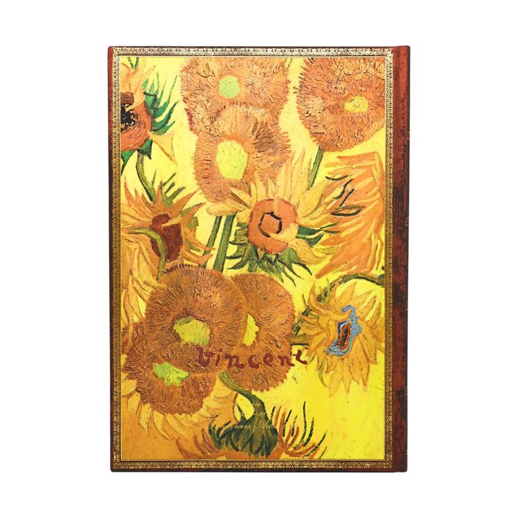 Produktbild: 12-Monatskalender 2027 Van Gogh, Sonnenblumen Grande Vertikal