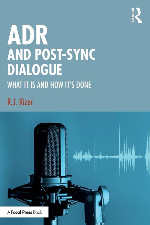Produktbild: ADR and Post-Sync Dialogue
