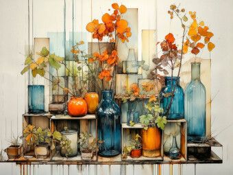 Produktbild: CALVENDO Puzzle Zauberhafte Blumenpracht | 1000 Teile Lege-Gr&ouml;&szlig;e 64x48cm Foto-Puzzle f&uuml;r gl&uuml;ckliche Stunden
