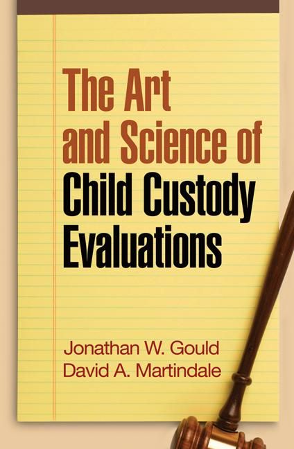 Produktbild: The Art and Science of Child Custody Evaluations