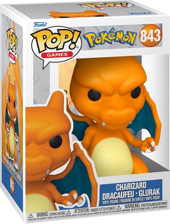 Produktbild: FUNKO POP Games: Pokemon - Charizard