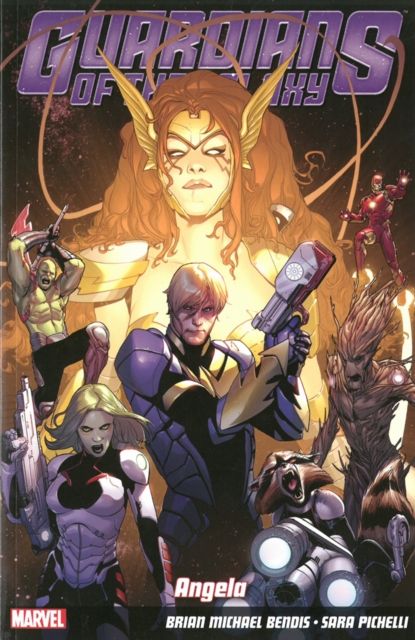 Produktbild: Bendis, B: Guardians Of The Galaxy Volume 2: Angela