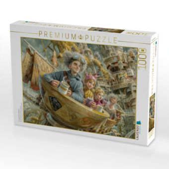 Produktbild: CALVENDO Puzzle Surrealistische Fantasien | 1000 Teile Lege-Gr&ouml;&szlig;e 64x48cm Foto-Puzzle f&uuml;r gl&uuml;ckliche Stunden