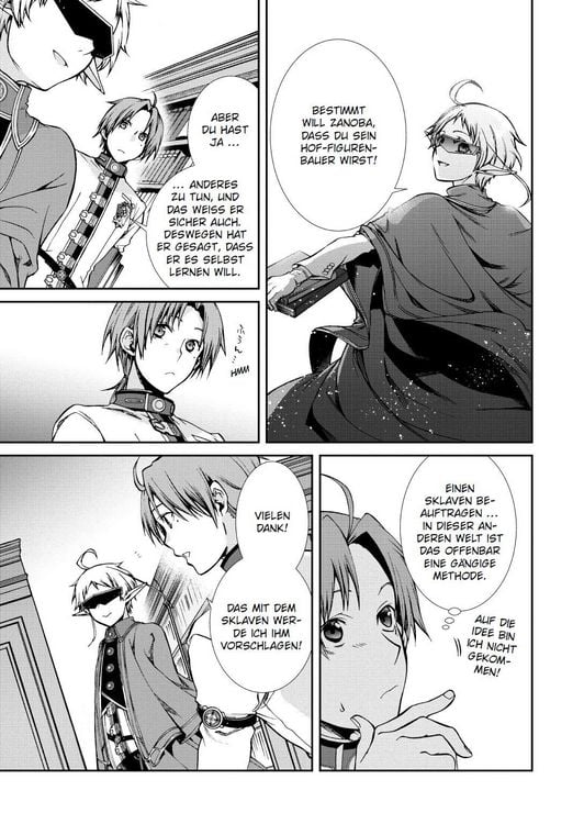 Produktbild: Mushoku Tensei - In dieser Welt mach ich alles anders 12