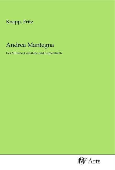 Produktbild: Andrea Mantegna