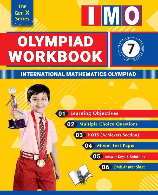 Produktbild: Olympiad Workbook Mathematics Class 7