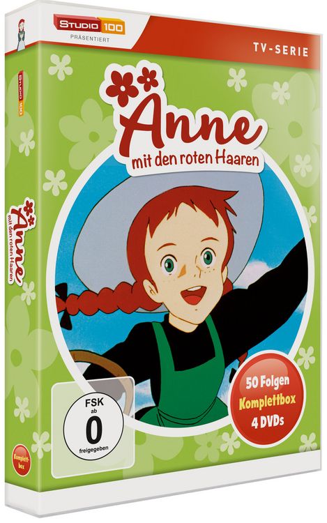 Produktbild: Anne mit den roten Haaren - Box [4 DVDs]