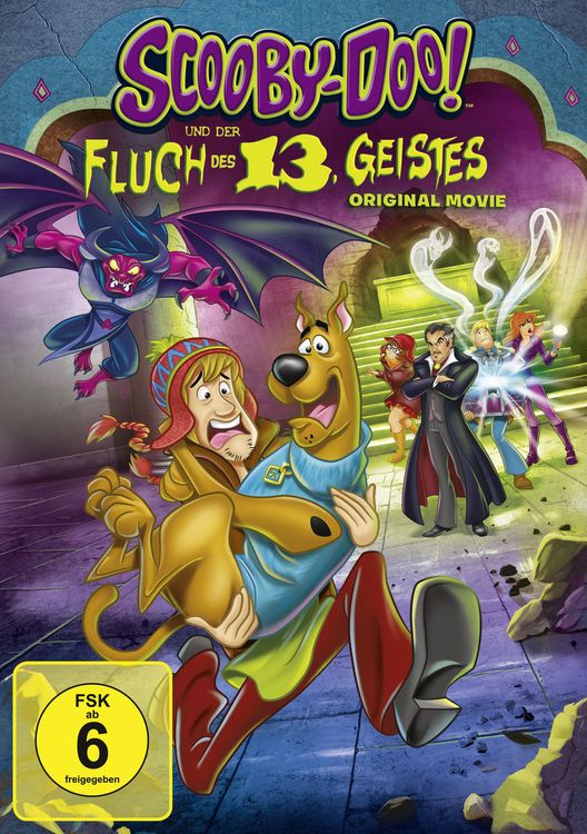 Produktbild: Scooby-Doo! und der Fluch des 13. Geistes