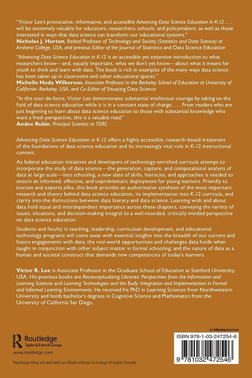 Produktbild: Advancing Data Science Education in K-12