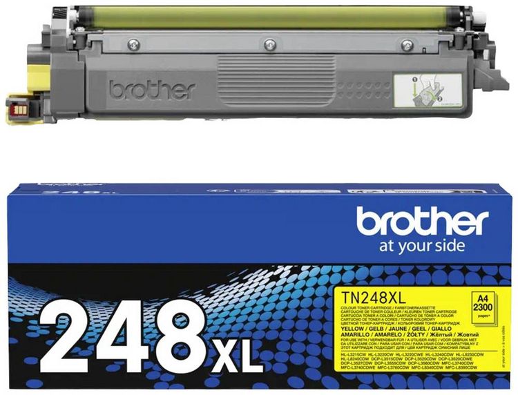 Produktbild: BROTHER Toner f&uuml;r Color-Laserdrucker/Multifunktionsger&auml;te